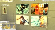 Картины The Legend of Korra para Sims 4 miniatura 3