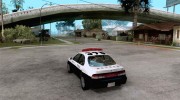 Nissan Cefiro A32 Kouki Japanese PoliceCar для GTA San Andreas миниатюра 3