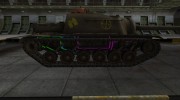 Контурные зоны пробития T110E3 for World Of Tanks miniature 5