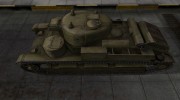 Шкурка для Т-28 в расскраске 4БО для World Of Tanks миниатюра 2