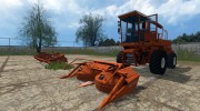 Дон 680 para Farming Simulator 2015 miniatura 7
