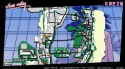 Санта (Синий) para GTA Vice City miniatura 13