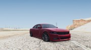 2015 Dodge Charger RT para GTA San Andreas miniatura 2