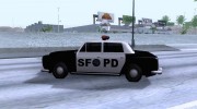 Stafford Police SF для GTA San Andreas миниатюра 2