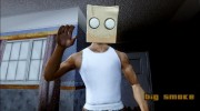 Bot Fan Mask From The Sims 3 для GTA San Andreas миниатюра 3