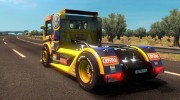VW Constellation Trucks Racing для Euro Truck Simulator 2 миниатюра 3