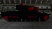 Черно-красные зоны пробития T30 for World Of Tanks miniature 5
