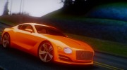 Bentley EXP 10 Speed 6 для GTA San Andreas миниатюра 1