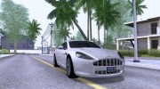 Aston Martin Rapide 2010 V1.0 для GTA San Andreas миниатюра 6