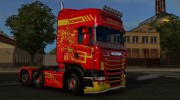 Скин Bjork ans son для Scania RjL para Euro Truck Simulator 2 miniatura 1