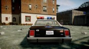 Ford LTD Crown Victoria 1987 LCPD [ELS] para GTA 4 miniatura 5