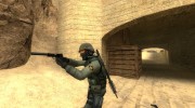 Simple Black Usp Recolor для Counter-Strike Source миниатюра 6