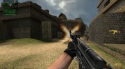 Evil_Ice Animations AK-74 para Counter-Strike Source miniatura 2