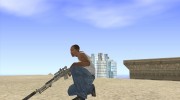 MK14 EBR с глушителем для GTA San Andreas миниатюра 3