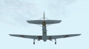 Бомбардировщик ТБ-3 v1 для GTA San Andreas миниатюра 5