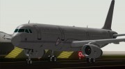 Airbus A321-200 Royal New Zealand Air Force для GTA San Andreas миниатюра 1