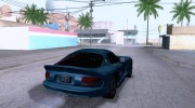 Dodge Viper 96 для GTA San Andreas миниатюра 3