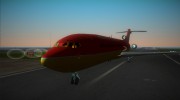 Boeing 727-100 Braniff International para GTA Vice City miniatura 3