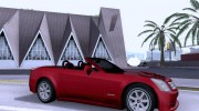 Cadillac XLR для GTA San Andreas миниатюра 4