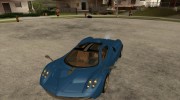 Pagani Huayra ver. 1.1 para GTA San Andreas miniatura 1