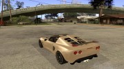 Lotus Exige для GTA San Andreas миниатюра 3