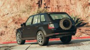 Range Rover Sport Military для GTA 5 миниатюра 2