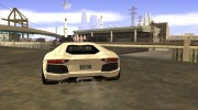 GameModding Lamborghini Aventador LP700 для GTA San Andreas миниатюра 6