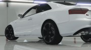 Audi S5 v2 для GTA 5 миниатюра 4