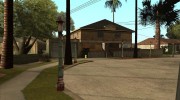 New Grove Street для GTA San Andreas миниатюра 8