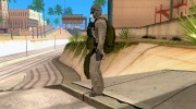 Парашютист для GTA San Andreas миниатюра 2