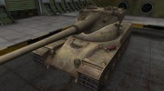 Пустынный французкий скин для AMX 50B for World Of Tanks miniature 1