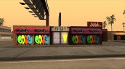 Город граффити легенд 2 для GTA San Andreas миниатюра 2