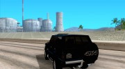 FBI Huntley 4x4 для GTA San Andreas миниатюра 3