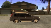Nissan X-Trail для GTA San Andreas миниатюра 5