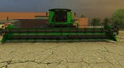 John Deere 9770 STS для Farming Simulator 2013 миниатюра 1
