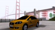 Fiat Linea Taxi for GTA San Andreas miniature 1