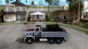 New Flatbed para GTA San Andreas miniatura 2