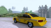 1992 Chevrolet Caprice Taxi para GTA San Andreas miniatura 2