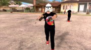 Skin HD GTA V Online в маске Star wars para GTA San Andreas miniatura 1