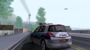 Israeli Megane Police para GTA San Andreas miniatura 3