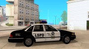 Ford Crown Victoria LSPD 1994 for GTA San Andreas miniature 5
