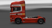Скин Wilson McCurdy Scania R para Euro Truck Simulator 2 miniatura 3