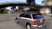 Chrysler Pacifica для GTA San Andreas миниатюра 3