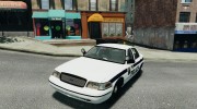 Ford Crown Victoria FBI Police 2003 for GTA 4 miniature 1