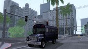 Civil Bus для GTA San Andreas миниатюра 5