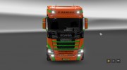 S Series для Scania S580 for Euro Truck Simulator 2 miniature 3