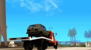 ГАЗ 3309 Эвакуатор для GTA San Andreas миниатюра 4