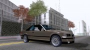BMW 325i E36 Convertible для GTA San Andreas миниатюра 4