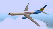 Boeing 737-800 Jet2Holidays для GTA San Andreas миниатюра 6