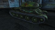 Т-34-85 LeoN47AK для World Of Tanks миниатюра 5
